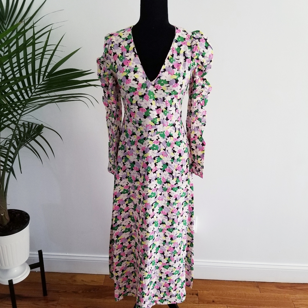 H n M maxi dress